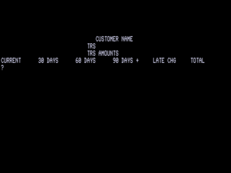 Screen shot